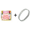 Birthday Cake  Custom   Italian   Charm  Bracelet