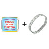 Proud To Be  Custom   Italian   Charm  Bracelet
