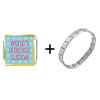 World's Greatest  Custom   Italian   Charm  Bracelet