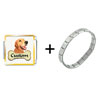 Golden Retriever  Custom   Italian   Charm  Bracelet