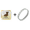 German Shepard  Custom   Italian   Charm  Bracelet