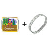 Elf  Custom   Italian   Charm   Bracelet 