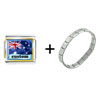 Flag Of Australia  Custom   Italian   Charm   Bracelet 