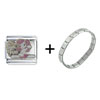 Cheerleader Italian Charm  Bracelet  FBT_D0517_PG_STARTER
