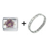 All  Star   Italian   Charm  Bracelet