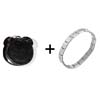 Italian Charms  Bear  Display Bracelet