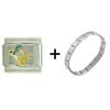  Donald   Duck  Italian Charm Bracelet FBT_DIS_400006757777_STARTER