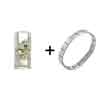 Mickey Mouse Steamboat Willie  Double   Link  Italian Charm  ... 