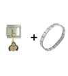 Goofy Dangle Combination Italian Charm  Bracelet 