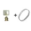 Jasmine Combination Italian Charm Bracelet