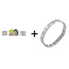Archie Spice And Sugar  Girls  Deluxe Italian  Charm  Bracelet