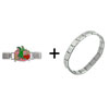 Grinch Stealing Christmas Presents Deluxe  Italian   Charm   ... 