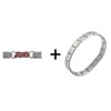 Red  Pepsi  Script Logo Deluxe  Italian  Charm Bracelet