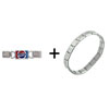 Classic  Pepsi  Logo Deluxe  Italian  Charm Bracelet