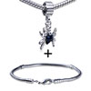 Turquoise Color Dangle Spider Bracelet Combination