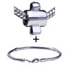 Puzzle Board Pattern European Bead Bracelet Combination
