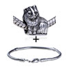 Ferocious Tiger Pattern European Bead Bracelet Combination