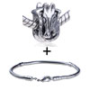 Horse Head &amp; Shield European Bead Bracelet Combination