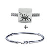 scorpion - Silver Tone  Scorpion  Bracelet