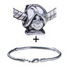 Egyptian Boy Pattern  European   Bead  Bracelet Combination