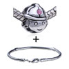 Naughty Boy Pattern  European   Bead  Bracelet Combination