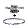 Silver Tone Bells  Bracelet  Combination