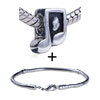 Pretty Music  Note  Pattern European Bead Bracelet Combination