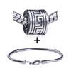 Round Shaped National Custom Pattern European Bead Bracelet  ... 