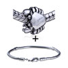 Cute Crab European Bead Bracelet Combination