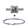 Zodiac Aries European Bead Bracelets Combination