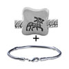 Zodiac Taurus European Bead Bracelets Combination