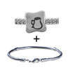 Zodiac Virgo European Bead  Bracelets  Combination