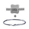Zodiac Sagittarius European Bead Bracelet Combination