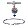  Blue  Cloisonne Bracelet Combination