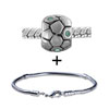 Textured Pattern Clear  Rhinestone  Bracelet Combination