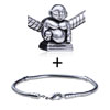 Muscle Man  European   Bead   Bracelet  Combination