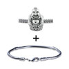 Detailed Hindu God Bracelet Combination