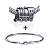 Chic Truck European Bead Bracelet Combination