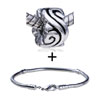 Paisley Pattern European Bead Bracelet Combination
