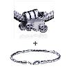 Chic And Unique Prams Pattern  European   Bead  Bracelet  ... 