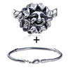 Great Sun Grandpa Pattern European Bead Bracelet Combination