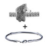 Cute Animal Bracelet Combination