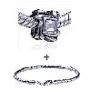 Holland's Windmill Pattern European Bead Bracelet Combination