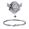 Exotic Cambodian Pattern  European   Bead  Bracelet Combination