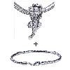 Lifelike  Dragon  Pattern European Bead Bracelet Combination
