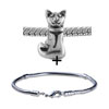 Sitting Cat Bracelet Combination
