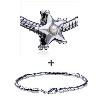 Five Pointed Star European Bead Bracelet Combination