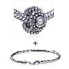 Tender Sheep Pattern European Bead Bracelet Combination