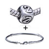 Dice Shaped Letter Z Pattern European Bead Bracelet  ... 