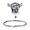 Egyptian Elder Pattern European Bead Bracelet Combination